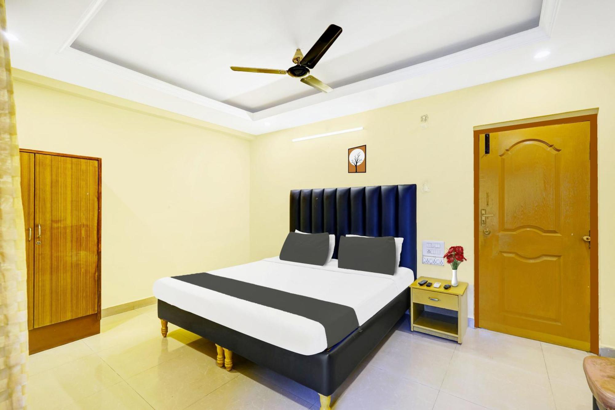 טירופאטי Super Hotel O Padmavathi Puram Near Railway Station מראה חיצוני תמונה