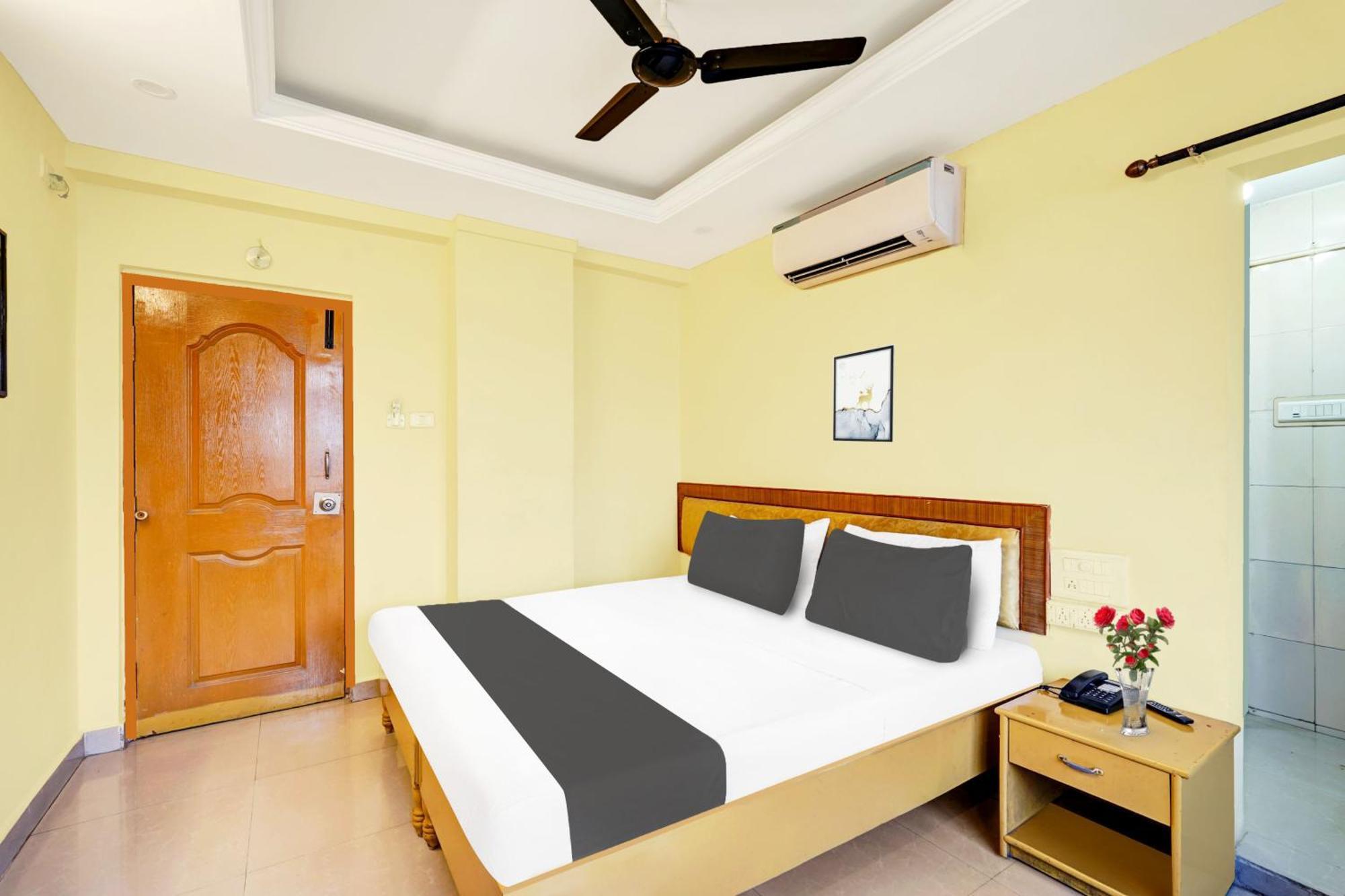 טירופאטי Super Hotel O Padmavathi Puram Near Railway Station מראה חיצוני תמונה