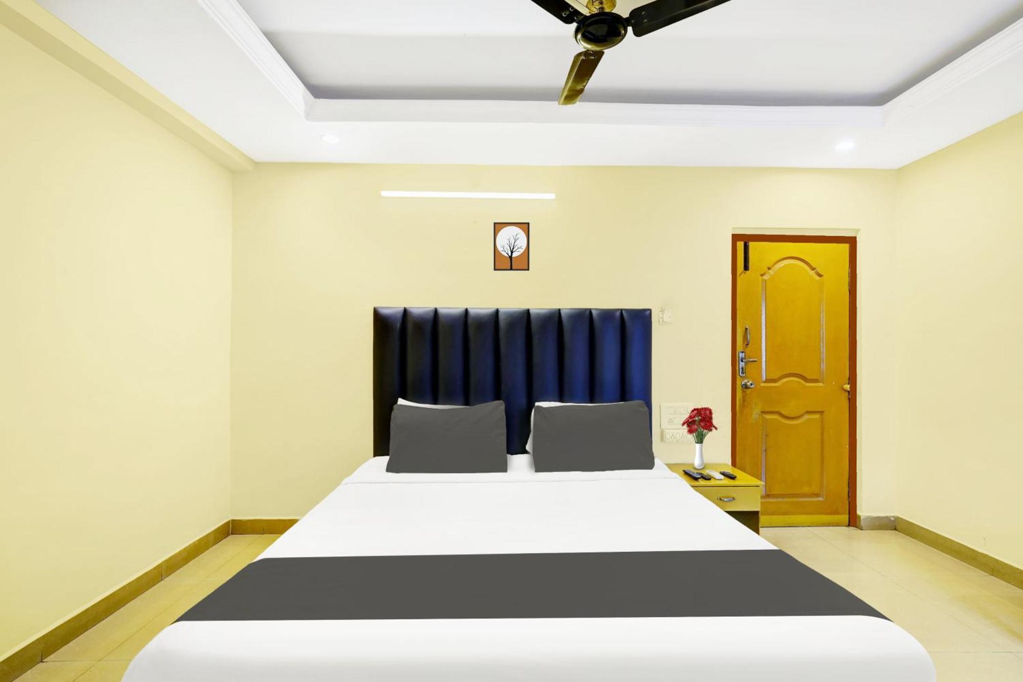 טירופאטי Super Hotel O Padmavathi Puram Near Railway Station מראה חיצוני תמונה