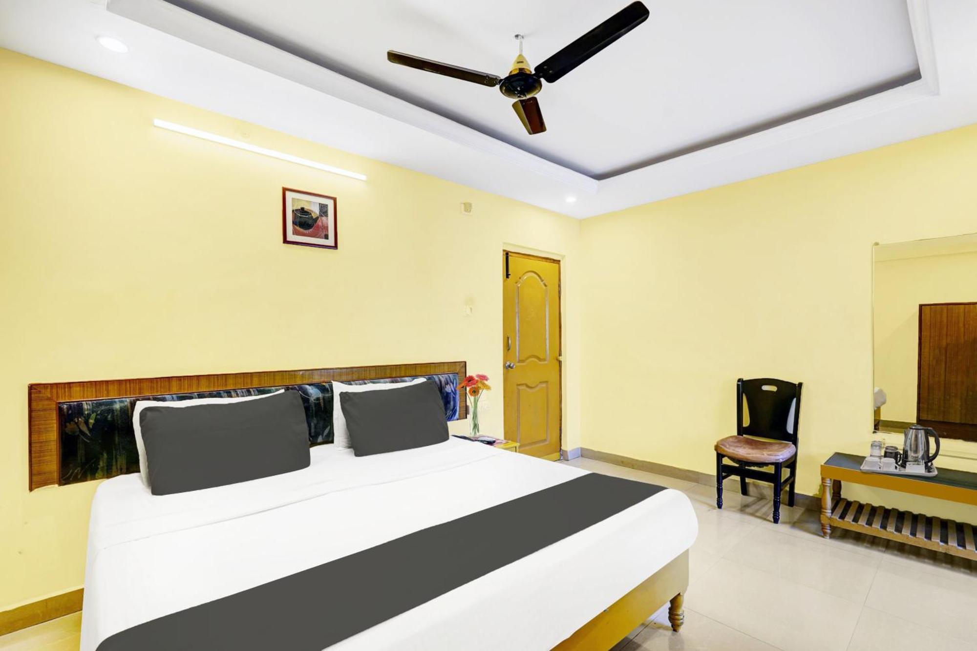 טירופאטי Super Hotel O Padmavathi Puram Near Railway Station מראה חיצוני תמונה