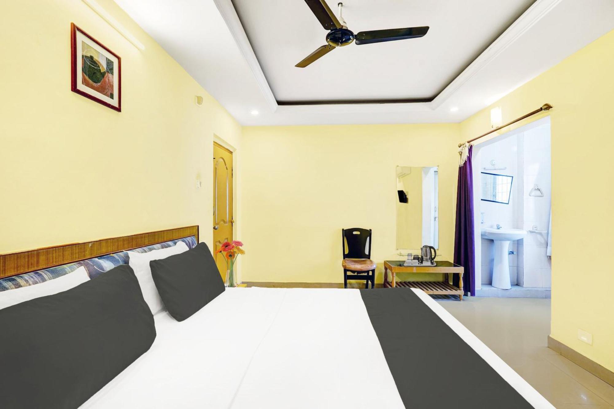 טירופאטי Super Hotel O Padmavathi Puram Near Railway Station מראה חיצוני תמונה