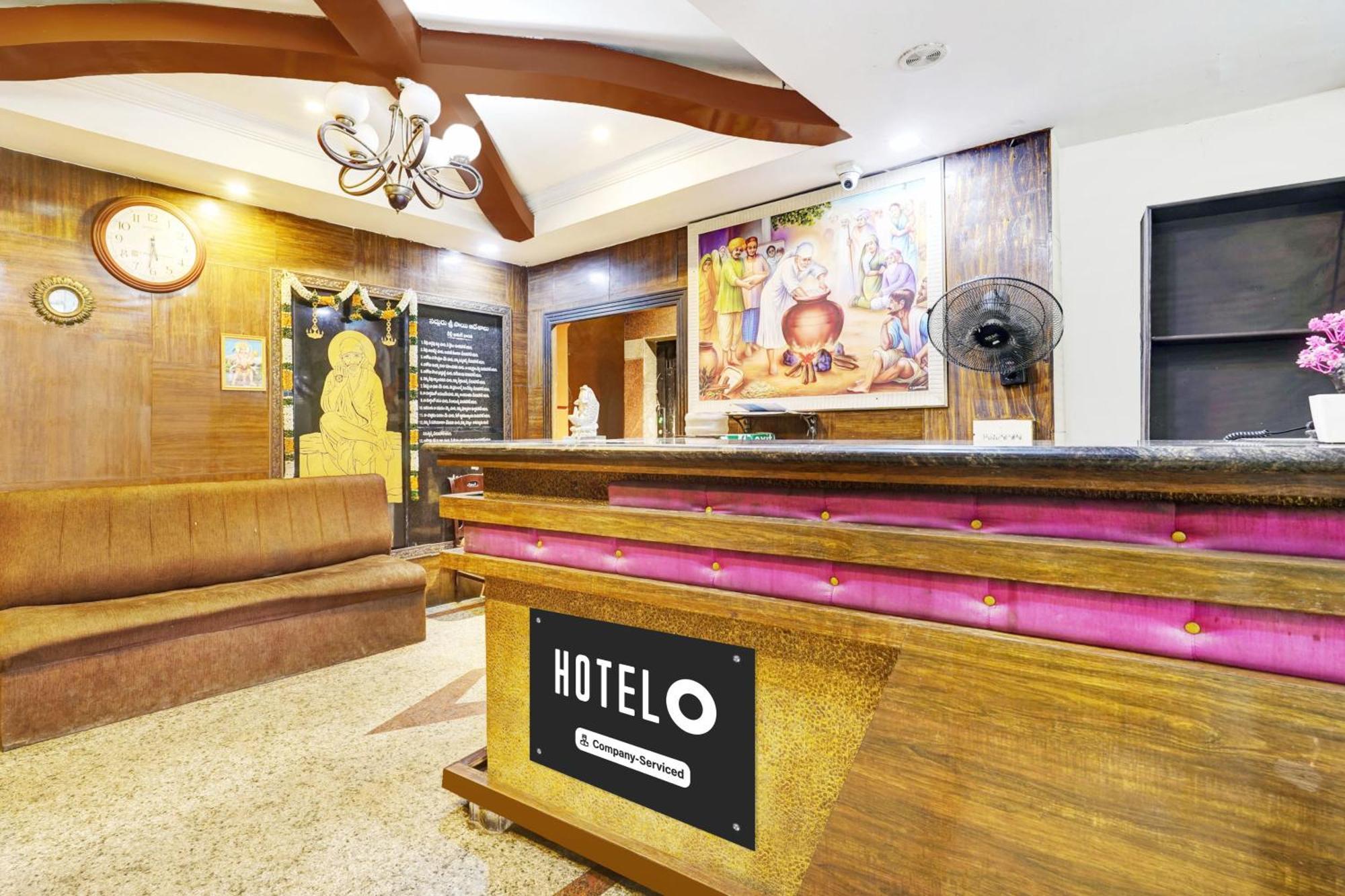 טירופאטי Super Hotel O Padmavathi Puram Near Railway Station מראה חיצוני תמונה