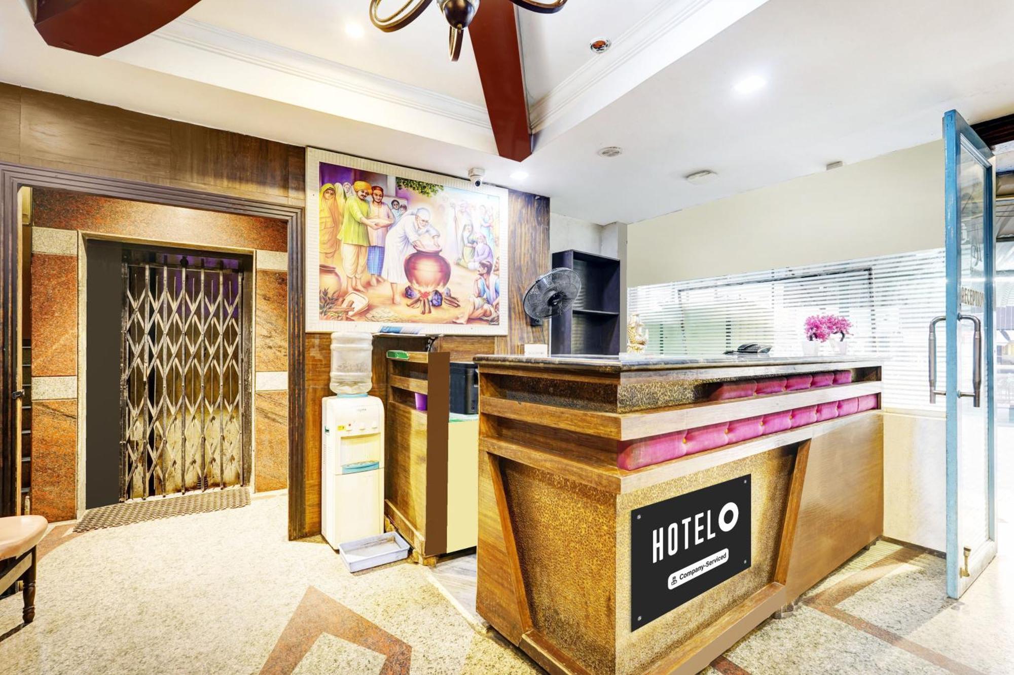 טירופאטי Super Hotel O Padmavathi Puram Near Railway Station מראה חיצוני תמונה