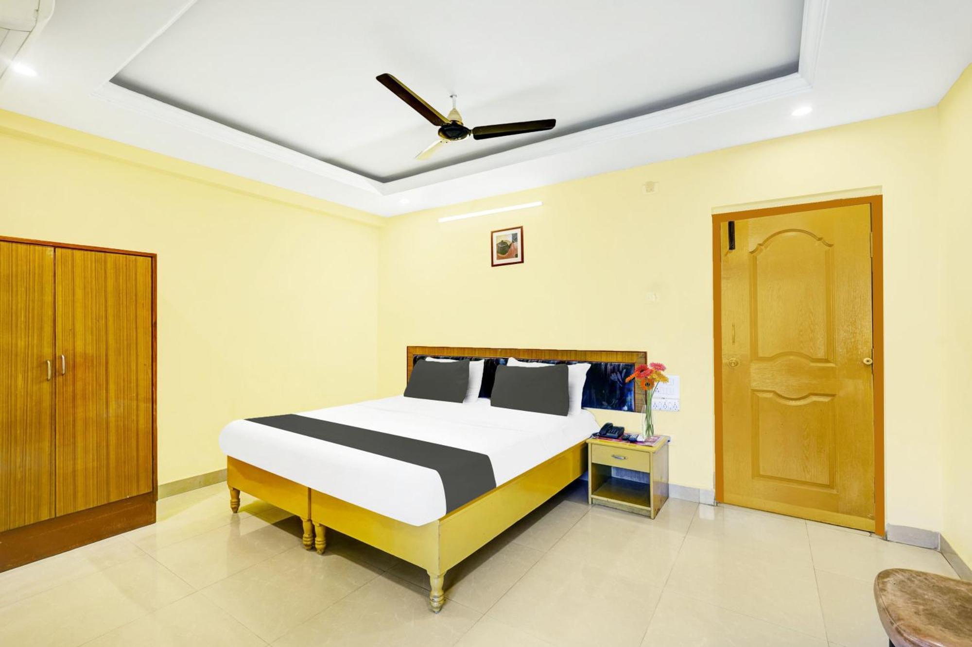 טירופאטי Super Hotel O Padmavathi Puram Near Railway Station מראה חיצוני תמונה